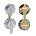 Miniatyrbillede 1 af 4: Way Shower Armatur Kontrol Messing Brusebad Armaturer Mixer Brusekabine