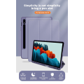 Miniatyrbild 5 av 5: För Nya Samsung Galaxy Tab S7 Fe Lte 12.4\" Plus Skal För Samsung Tab S7 11 Skal Med Pennhållare S8 Plus 12.4 Fodral Auto Sleep as picture S8 Ultra 14.6