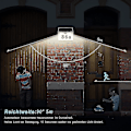 Miniatyrbild 3 av 4: Solar Ed Nummer med 7 LED-lampor, Solarnummer