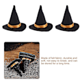 Miniatyrbillede 4 af 4: 6 stk. Mini Filthatte Flaske R Til Diy H Tilbehør Håndværk ()