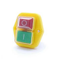 Miniatyrbillede 1 af 5: 1 stk. Kjd17b Trykknapkontakt 220v-240v 16a 5-benet Værktøjskontakt [DB] 4-pin
