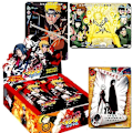 Pikkukuva 1 / 3: Naruto-pelikortit japanilainen sarjakuva Schoolmaster-sarja Ssp-kortti Uchiha Sasuke Ninja War R Lasten lelut M 36PACK 144PCS