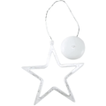 Miniatyrbilde 1 av 5: Ow Led Sugekopplampe S Julepynt Hjem Rotte (varm 1 stk)