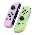 Miniatyrbilde 1 av 2: Trådløs Kompatibel For Switch, Oled, Lite Gamepad Joystick (v/h) Erstatning Med Rgb Høyre