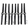 Miniatyrbilde 1 av 5: 8 stk. propeller for Yuneec Q500 Typhoon 4k kameradrone reservedeler hurtigutløser selvlåsende propeller