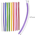 Miniatyrbillede 2 af 5: 260 Balloner til Twisting af Ballonfigurer, Lange Tynde Latex-Balloner til Modellering, Magisk Ballonfigursæt til Bryllup, 100 Stk, Multi
