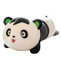 Miniatyrbild 2 av 4: Panda Plyschleksak Med Söt Djurleksak i Q-version Sovkudde Leksak För Barn