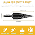 Miniatyrbillede 5 af 5: Indrial Bit C Hex Skaft Log Splitter Skrue Splitning 32mm 38mm