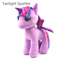 Pikkukuva 2 / 7: 5 kpl 22 cm My Little Pony, Vintage Pony -lahjoja tytöille ja pojille, Yksisarvispehmoleluja, pojille ja tytöille alle 3-vuotiaille