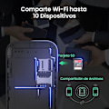 Miniatyrbillede 3 af 4: 5g Bærbar Mobil Hotspot Router 4g Kommunikationsrouter Livestreaming Mobil Wifi Bærbar