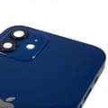 Miniatyrbilde 4 av 5: Bakre batterideksel + midtre plate ramme + sideknapper erstatning for iPhone 12 6.1 tommer Multicolor Style A
