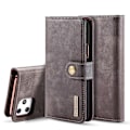 Miniatyrbillede 1 af 5: iPhone 11 Pro - DG.MING - Wallet Case/Magnetisk Cover - Grå Grå Grey Grå