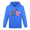 Pikkukuva 1 / 2: Lilo ja Stitch -hupparit lapsille, pojat ja tytöt, pitkähihaiset, rento pusero, hupullinen, joululahja, tummansininen