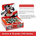Miniatyrbillede 1 af 3: Naruto Spillekort Japansk Tegnefilm Schoolmaster Serie Ssp Kort Uchiha Sasuke Ninja Krig R Børnelegetøj I 30PACK 150PCS
