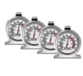4-pack Kylskåpsfrystermometer Stor Urtavla Termometer - Bra