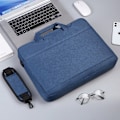 Miniatyrbilde 2 av 4: 360 Beskyttende etui for 15,6\" Laptop Ny MacBook Pro M2/M1 Pro/Max A2780 A2485 A2141 2023-2019, Dell XPS 15 Plus, Den nye Razer Blade 15 (Marineblå)