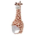 Plysj Hodeplagg Giraff Kostyme Hatt Multi 60x10cm Varmebeskyttelse 1 stk Multi 60X10CM