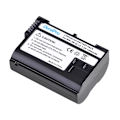 Pikkukuva 2 / 5: 1900mAh EN-EL15 EN EL15 Ladattava Kameran Akku Nikon D600 D610 D600E D800 D800E D810 D7000 D7100 D750 V1 MH-25