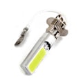 Miniatyrbilde 3 av 3: stk H3 15W LED COB DRL pære hvit Xenon frontlykt