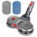 Kompatibel med V10 Digital Slim V12 Detect Slim Vandtank Moppepuder as shown