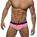 Miniatyrbild 4 av 5: Badkläder Herr Kalsonger | Badshorts Herr | Herr Badbyxor | Herr Låg Midja Trunk C2 red without pad XL