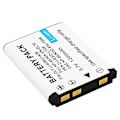 Miniatyrbillede 4 af 5: Genopladeligt lithiumbatteri 1200mah Li-40b Li 40b Li-42b Li 42b batteri til Np-45 Np 45 Np 45a 45b 45s En-el10