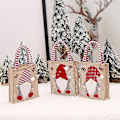 Miniatyrbilde 1 av 4: Navidad 2023 Santa Sekker Godteri Håndtak Snøring Gavepose Juledekorasjoner For Hjem Nyttår 2023 Juletre Ornament Dekor 25-Snowman Red