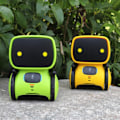 Pikkukuva 3 / 5: Robottilelu pojille ja tytöille, älykkäät puhuvat robotit, älykäs kumppani ja opettaja, syntymäpäivälahjat pojille 3+ vuotta