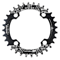Miniatyrbild 5 av 5: MTB Vevparti 30t-42t 104bcd Smal Bred Fyrkantshål Enkel Kedjekrans Vev