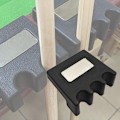 Miniatyrbillede 3 af 5: PoolCueShelf-2/3/4/5 Pool Cue Hylde 3PoolCue