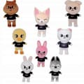 Pehmolelu Skzoo - Stray Kids Pehmo 8kpl. Pehmolelut 20cm multicolor