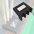 Miniatyrbillede 2 af 5: PoolCueShelf-2/3/4/5 Pool Cue Hylde 3PoolCue