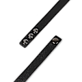 Miniatyrbild 4 av 5: Kvinnor Flickor Gotisk Punk Choker Hjärta Hänge Konstläder Halsband Spänne Nyckelbenskedja