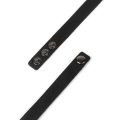 Miniatyrbilde 4 av 5: Kvinner Jenter Gotisk Punk Choker Hjerteanheng Imitert Skinn Halskjede Spenne Kragebenslenke