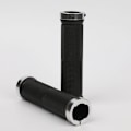 Miniatyrbilde 1 av 6: Gummigrep for MTB-sykkel, sykkelstyre, sklisikre, for sykling, herre Silver