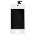 Digitizer-montering for iPhone 4 White