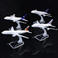 Miniatyrbild 4 av 8: Original Modell A380 Airbus Flygplansmodell Diecast Modell FedEx One Size FedEx FedEx One Size