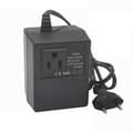 Miniatyrbilde 1 av 5: Effekttransformator Spenningsregulator 220V til 110V Spenningsomformer Nedtransformator Inverter 200W Black