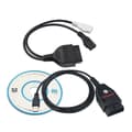 Galletto 1260 FT232RQ RL EOBD ECU Programmer Läsa Skriva Bil ECU Flasher Fungerar för Multi-Bil OBDII Di As Shown