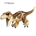 Pikkukuva 1 / 3: Jurassic Dinosaur World -sarjan rakennuspalikat Triceratops Isot hahmot|palikat Tyrannosaurus rex