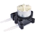 Miniatyrbillede 2 af 5: 6V 65-150ml/min titreringspumpe/peristaltisk pumpe, slange pumpe,