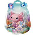 Miniatyrbillede 2 af 4: Interaktivt dyr - GOLIATH - Animagic Let's Glo Axolotl Pink - Lys og taktil funktion fra 4 år