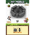 Miniatyrbild 1 av 5: Minecraft Byggklossar med 48 Sexsidiga Magnetiska Leksaker (The Last Gate) The Final Gate