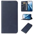 Magnetisk Stängning Läder Telefonfodral Blue For Realme 12 Pro / 12 Pro+