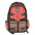 Koulureppu Deadpool Super Bohat red large (A4size)