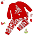 Miniatyrbild 5 av 5: Julpyjamas Set Unisex Vuxen Barn Jul Familj Matchande Vardagliga Nattkläder Pjs Dad L