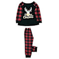 Miniatyrbild 3 av 5: Jul Far Mor Barn Kläder Topp+byxor Julpyjamas För Familj Matchande Outfit Julpyjamasset Baby Sparkdräkt Familjeset Kid-12T