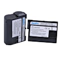 Pikkukuva 4 / 5: 1900mAh EN-EL15 EN EL15 Ladattava Kameran Akku Nikon D600 D610 D600E D800 D800E D810 D7000 D7100 D750 V1 MH-25