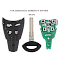 Miniatyrbillede 1 af 3: 434MHz Smart Fjernbetjeningsnøgle til Saab 93 95 9-3 9-5 2003-2010 LTQSAAM433TX ID46 Chip Udskiftning Blød Gummi Pad Etui[HhhhS]-Perfekt Shell with blade