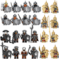 Miniatyrbillede 1 af 5: 24 Lord of the Rings Byggeklodser Minifigurer Legetøj